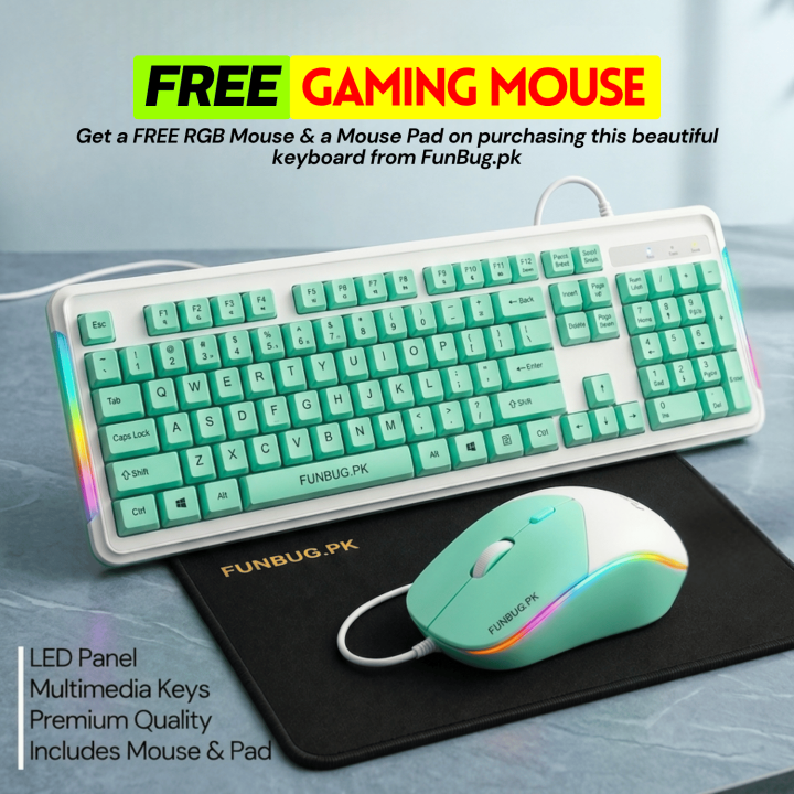 %E3%80%90J209%E3%80%91FunBug%20Gaming%20Keyboard%20and%20Mouse%20Combo%20with%20RGB%20Side%20LED%20Panel%20-%20Mechanical%20Feeling%20Wired%20Keyboard%20&%202400%20DPI%20Mouse%20with%20FREE%20Mouse%20Pad%20for%20Pubg%20Mobile,%20Laptop,%20PC%20Computer%20-%203%20in%201%20Gaming%20Bundle%20-%20Black,%20White,%20Green%20-%20Image%209