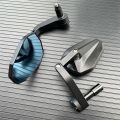 Motorcycle CNC Rear View Side Mirrors Handle Bar End Mirror Fit For Ducati Monster 695 696 796 797 821 1100 1200 1200S 1200R S2R. 