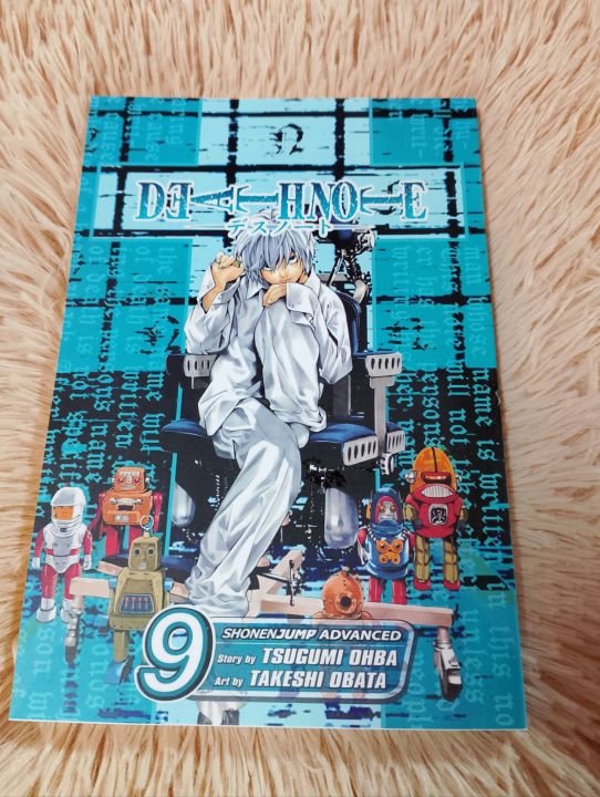 Death Note volume 9