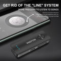 VIKEFON Bluetooth 5.4 Audio Receiver Transmitter 3.5mm AUX Airplane Headset Stereo Wireless Adapter For Car kit PC TV Speaker. 
