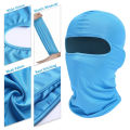 3/1pcs Men's Cycling Cap Balaclava Full Face Ski Mask Hood Hiking Camping Hunting Tactical Airsoft Cap Bike Hats Neck Gaiter.