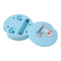 Low Noise Electric Parrot Nail Trimmer Round Mini Bird Nail Cutter with 6 Grinding Heads Parrot Beak Grinder. 