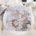 Colorful Printing Napkins Tissue Paper Handkerchief Paper Hotel Square Party Folded Paper Placemats 33*33cm 20pcs/pac 2-Ply. 