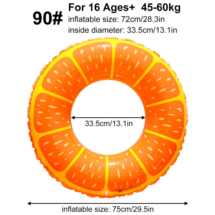 1PC%20Inflatable%20Thickened%20Orange-Shaped%20Pool%20Float,%20Summer%20Adult%20Orange%20Swim%20Ring%20for%20Beach%20and%20Pool%20Parties%20-%20Image%205