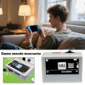 Smart NFC Emulator For Amiibo Pixl INFC OLED HD Smart Emulator Accessory For Switch/Switch2 Simple Pixel Style. 