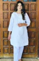 New Chikankari Kurti for Girls. 
