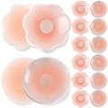 Silicone Nipple Covers, Reusable & Invisible Chest Pads, Ultra-Thin Breast Shields for Women, Daily Use & Festival Wear.