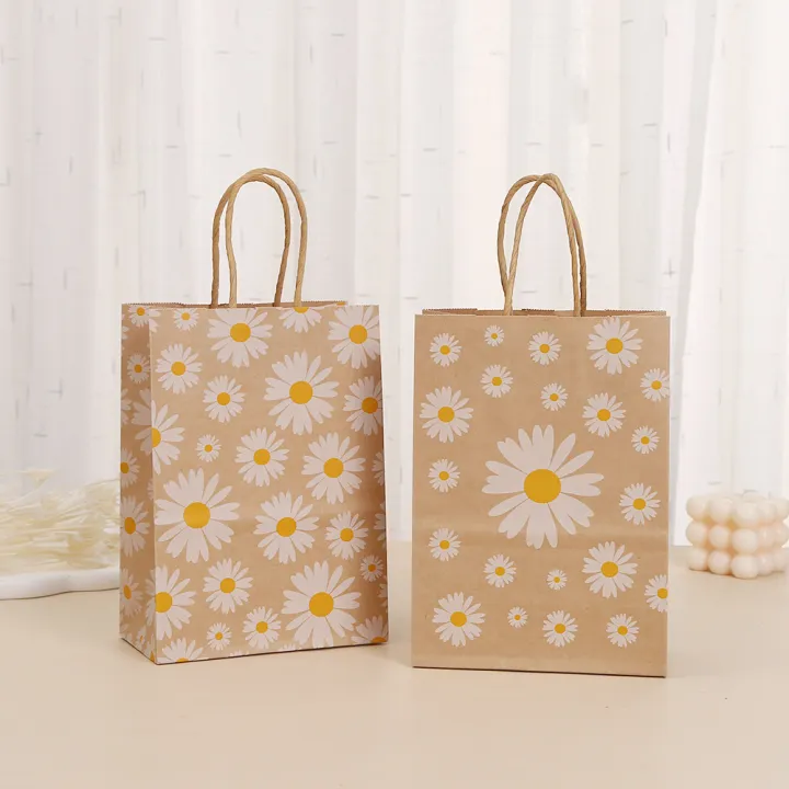 6/12pcs%20Daisy%20Flower%20Kraft%20Paper%20%20Packing%20Bags%20Candy%20Cookie%20Bag%20for%20Wedding%20Baby%20Shower%20Kids%20Birthday%20Party%20Decoration%20-%20Image%203