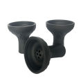 Diameter 8cm  Single or 7 Holes Black Silicone Bowl Shisha Hookah Nargile Sheesha Narguile Chicha Hookah Accessories. 