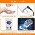 Remote Control of LED Mask Face Beauty Machine Accessory Remote Control For 7Colors Light Photon LED Facial Mask Accessories. 