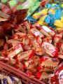 Original Giggly  More Caramel Filled Chocolate (30 Pcs). 