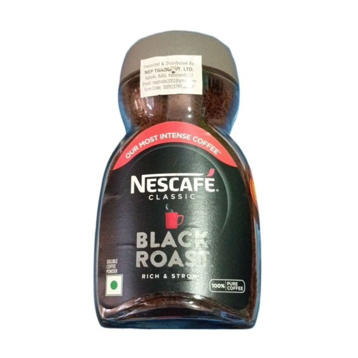 Nescafe Classic Black Roast 90Gm | Daraz.com.np
