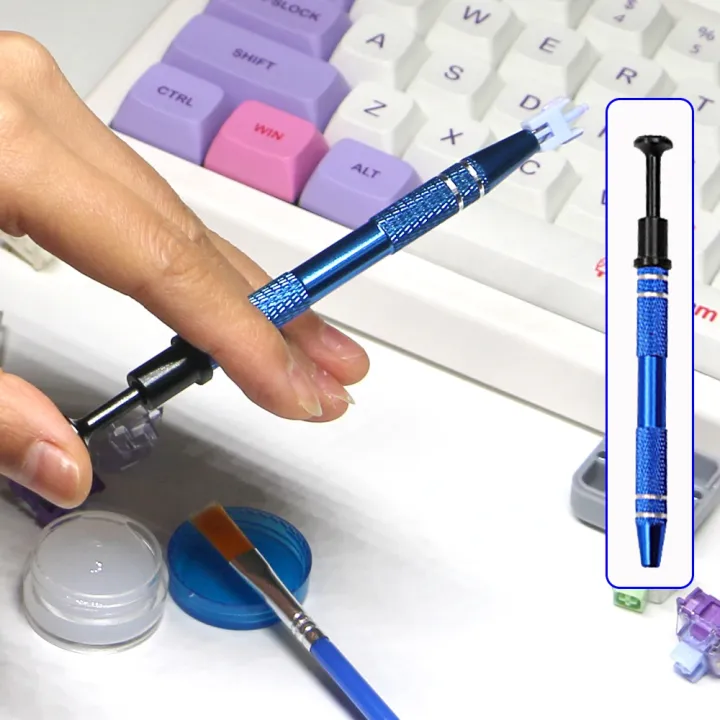 Greasing Keyboard Switch Keyboard Lubricating Grease Kit Puller Opener Keycaps for Mechanical ...