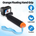 Floating Hand Grip Waterproof Handle Selfie Stick for Hero 13 12 11 10 9 8 7 5 Insta360 SJCAM AKASO OSMO Action Camera.
