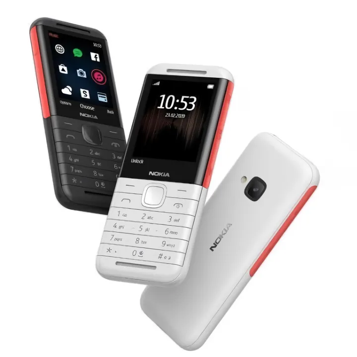 Nokia 5310 Dual Sim Express Music white Colour Made In Vietnam