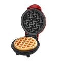 Nonstick  Donut waffel maker mini breakfast machine round shaped cake baking. 