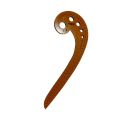 Comma Shaped French Curve Ruler Sewing Tools by Garment Sewing Supplies Multi functional Grading Scale wooden. 