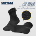 COPOZZ 3MM/5MM Neoprene Kevlar Diving Socks Anti-Slip Wetsuit Elasticity Surfing Boots Quick Dry Durable Swimming Thermal Socks. 
