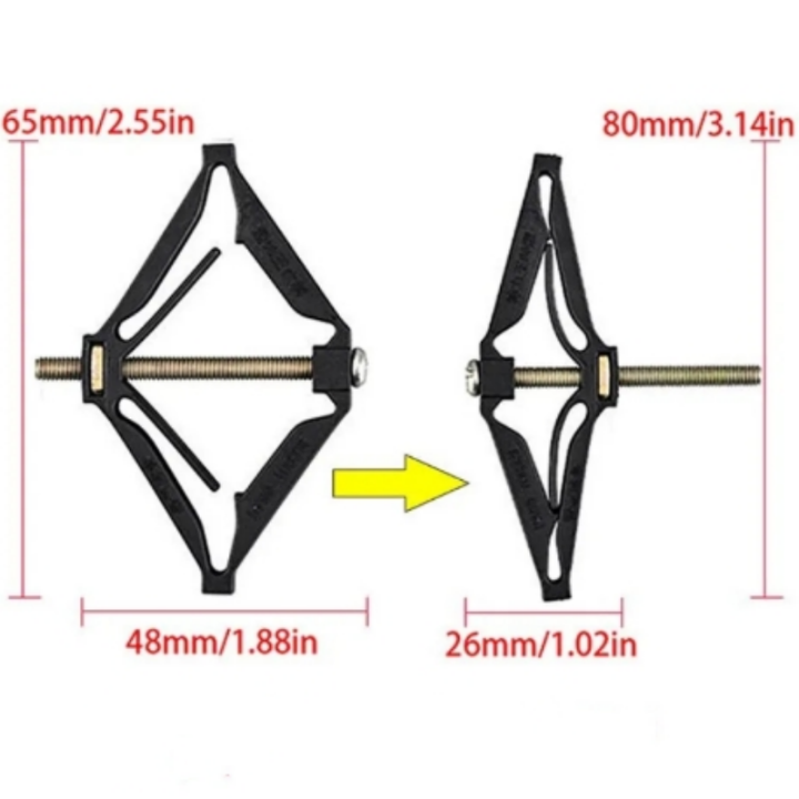 86mm%20Dark%20Box%20Repair%20Screw%20Wall%20Mount%20Electrical%20Plug%20Switch%20Outlet%20Socket%20Repair%20Box%20Support%20Rod%20Bottom%20Cassette%20Repairer%20Kit%20-%20Image%207