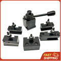 Lathe Tool Holder 250-000/250-001/250-002/250-004/250-007/250-010 Wedge GIB Type Quick Change Toolpost Tool Holder Lathe Tools. 