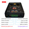 Update! IG80-2 Automobile Ignition Coil Detector Tester, Natural Gas and Gasoline Engine Ignition Coil Test. 