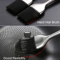 Silicone Basting Brush BBQ Grill Oil Sauce Brush Stainless Steel Handle Oil Brushes Butter Bread Brush BBQ Kitchen Accessories.