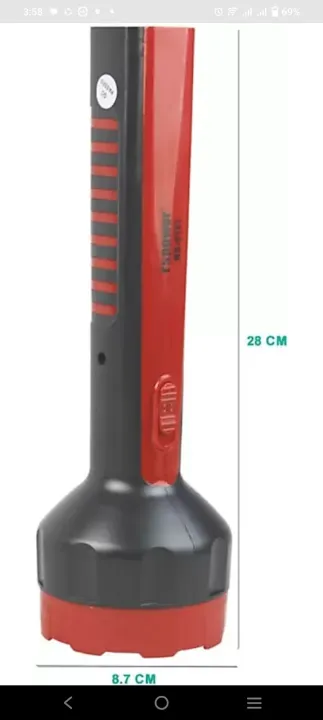 joykaly%20yg9151%20LED%2015W%204V%201600mah%20%20%20battery%20Rechargabile%20torch%20light%20-%20Image%207