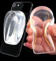 1-3cm Invisible Height Increase Insole Soft Silicone Gel Insoles for heel spurs pain Foot Massager Care cushion Half Heel Insole.