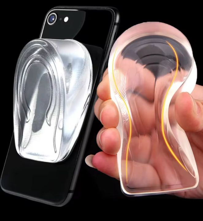 1-3cm Invisible Height Increase Insole Soft Silicone Gel Insoles for heel spurs pain Foot Massager Care cushion Half Heel Insole