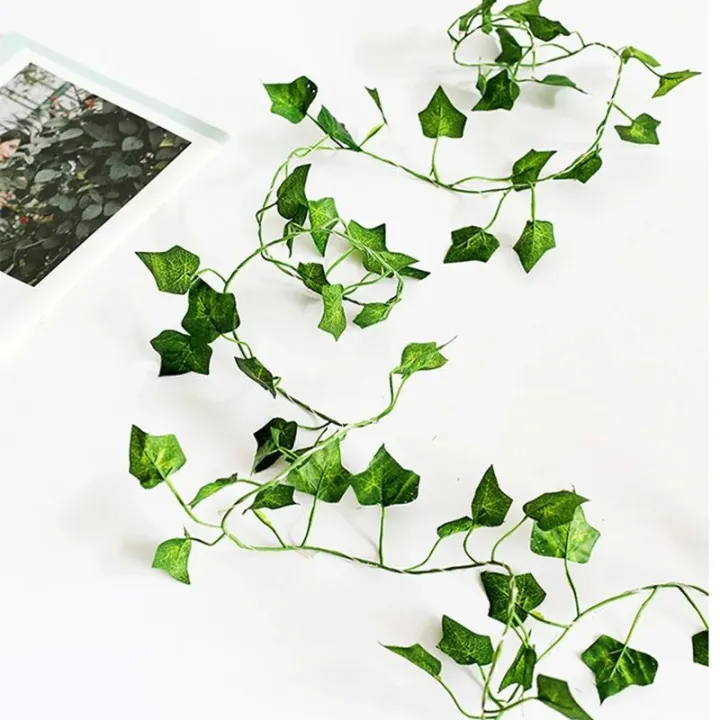 15%20feet%20Green%20Leaf%20String%20Lights%20Artificial%20Ivy%20Vine%20Fairy%20Lights%20Battery%20Powered%20-%20Image%202