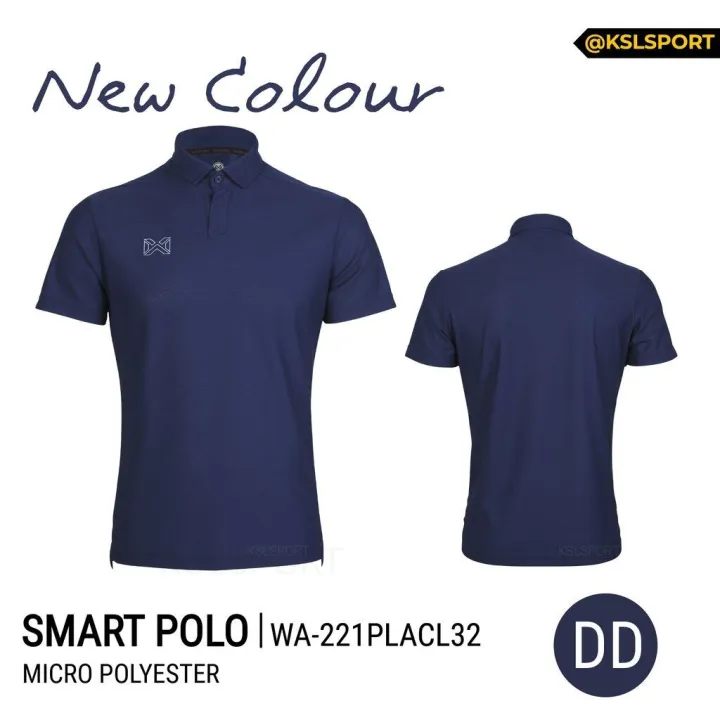 Warrix%20smart%20polo%20pure%20color%20polo%20shirt%20(WA-221PLACL32)%20navy%20blue/green/light%20green/blue%20-%20Image%209