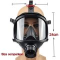 MF14 Chemical gas mask Chemical biological, and radioactive contamination Self-priming full face mask Classic gas mask. 