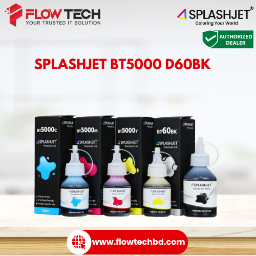 T710 Ink Brother Compatible Splashjet BT5000 & BT60BK 4-Color Refill Ink – Full ...