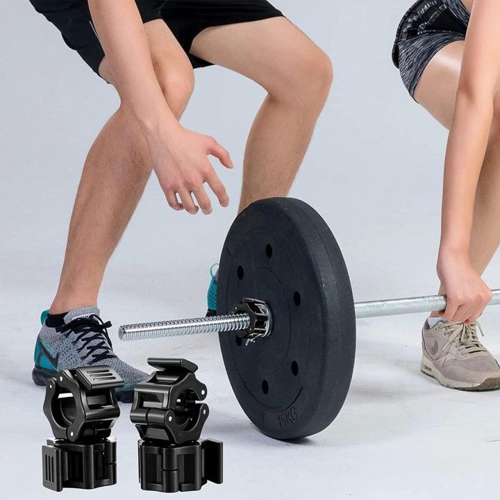 1%20Pair%2025/50mm%20Quick%20Release%20Barbell%20Clamps%20Spin%20lock%20Barbell%20Collars%20Weight%20Bar%20Clips%20for%20Weightlifting%20and%20Strength%20Training%20-%20Image%207