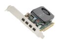 NVIDIA NVS 510 2GB GDDR3 4-Mini DisplayPort Low Profile PCI-Express .... 