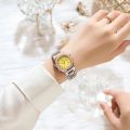POEDAGAR Luxury Square Watch For Woman Luminous Waterproof Date Ladies Watch Elegant Women's Quartz Watches Simple Female Clock. 
