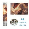 Mini Jigsaw Puzzles 150pcs Test Tube Puzzle Lucky Girl Decompress Toy Educational Family Game. 