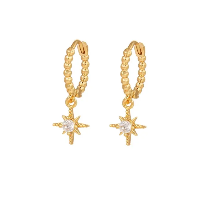 2/3/4%20Pcs%20Star%20Moon%20Pendant%20Design%20CZ%20Chain%20Hoop%20Earring%20For%20Women,%20Stainless%20Steel%20Cartilage%20Stud%20Earring%20Piercing%20Jewelry%20-%20Image%205