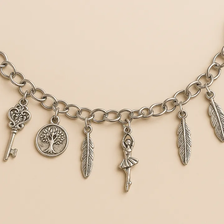 Most%20Trendy%20charm%20%20adjustable%20silver%20color%20Bracelet%20For%20Girls%20and%20women's%20Fashion%20-%20Image%206