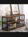 Modern design TV table or console table. 