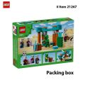 LEGO 21267 Minecraft The Illager Desert Patrol Toy Figures and Playset - Building Minecraft Toy with 4 Figures for Pretend Play. 