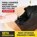 4pcs Shoe Repair Stickers Fabric Heel Protector Anti-Wear Repair Holes Self-adhesive Patches Insoles Pad Foot Care Insert. 