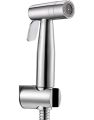 Health Faucet with 1.5 Meter 304 Grade Stainless Steel EPDM Flexible Hose and Wall Hook l Jet Spray for Bathroom (Chrome). 