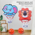 Montessori Mini Basketball Hoop Indoor Garden Toys Boy Basketball Outdoor Sport Games Toys for Kids Baby Toys Children Toys. 