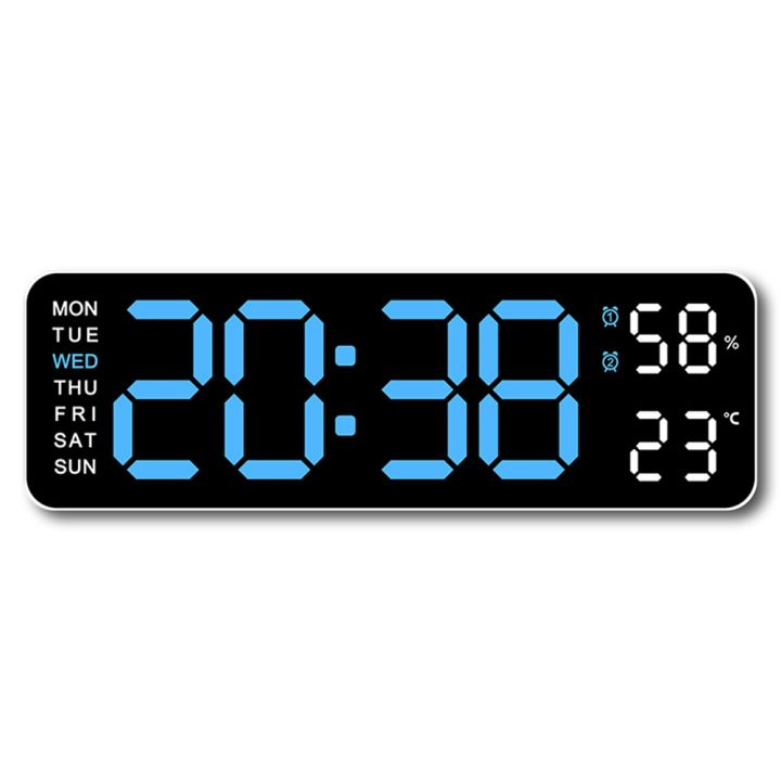 Large%20Digital%20Wall%20Clock%20Temperature%20and%20Humidity%20Week%20Display%20Brightness%20Adjustable%20Electronic%20LED%20Table%20Alarm%20Clock%2012/24H%20-%20Image%208