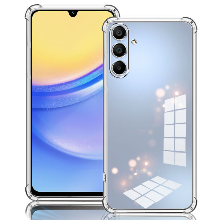 Phone%20Case%20For%20%20A16%204G%205G%20A165F%20A166B%20Case%20Shockproof%20Airbag%20Clear%20Soft%20Silicone%20Back%20Cover%20For%20%20%20A16%20Funda%20-%20Image%203