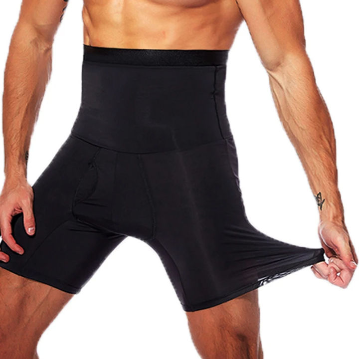 Men%20Tummy%20Control%20Shorts%20Body%20Shaper%20Compression%20High%20Waist%20Trainer%20Belly%20Trimmer%20Slimming%20Shapewear%20Boxer%20Underwear%20Fajas%20Pants%20-%20Image%205