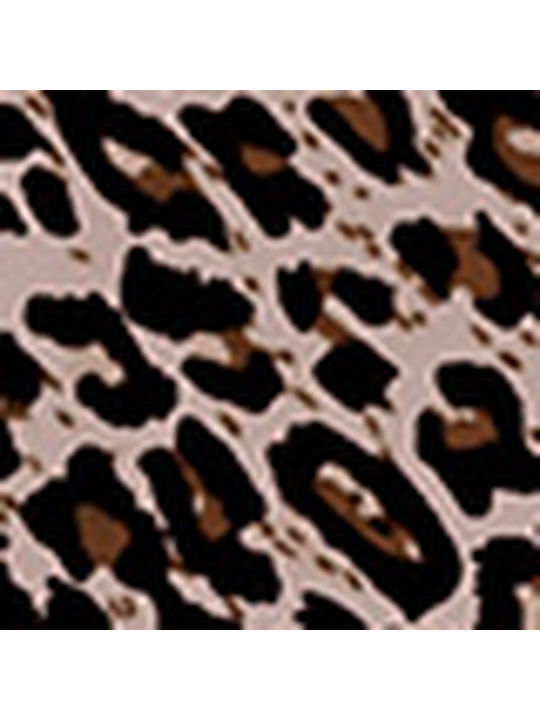 European%20and%20American%20Style%20Summer%20Slimming%20Plus%20Size%20Women's%20Leopard%20Print%20Short%20Sleeved%20Round%20Neck%20Lotus%20Leaf%20Sleeve%20Top%20-%20Image%205