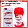 CONAZ Shampoo based Scalp lotion. 