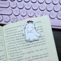 Pack of 08 cute bookmarks , aesthetic bookmarks , bookmarks for books , aesthetic stationery set. 